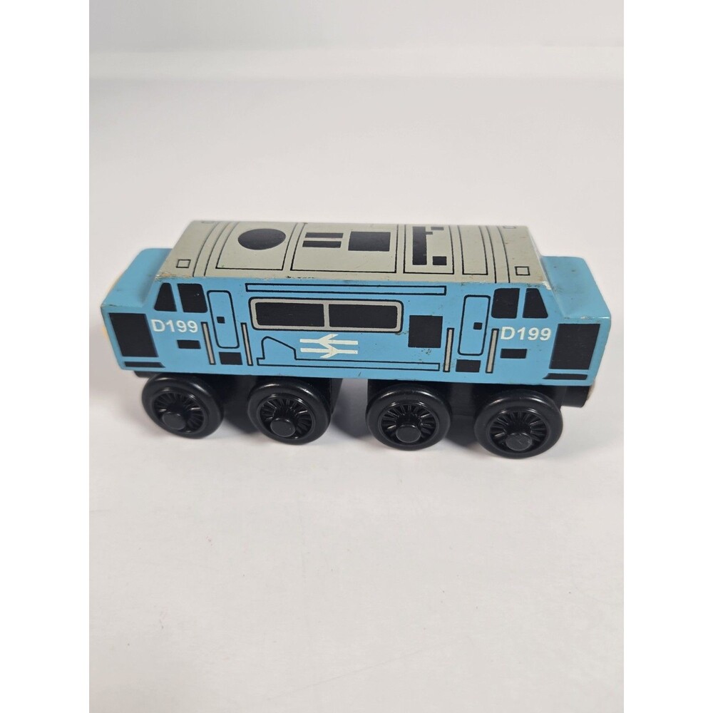 Vintage Thomas & Friends Wooden Railway D199 Diesel Spamcan 1999 Learning Curve